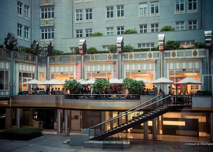 Hotel Steigenberger Icon Wiltcher's Bruxelles