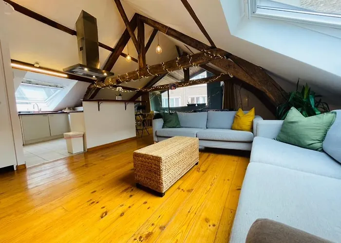 Charming Loft In Prime Location * Bruxelas