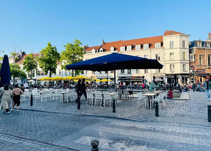 Charming Loft In Prime Location * Bruxelas