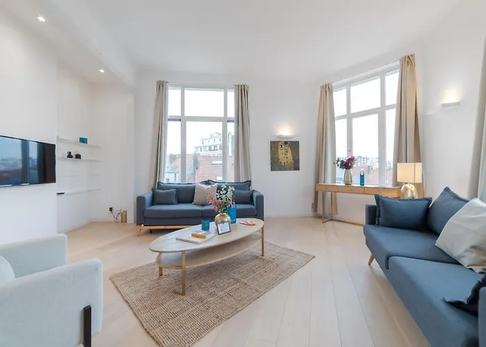 Sweett - Moliere Apartment Brüssel