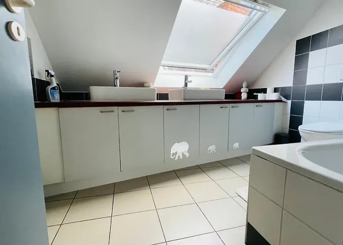 Charming Loft In Prime Location * Brussels