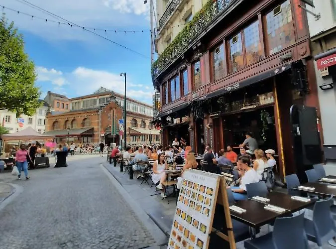 Apartman St Catherine - Sweet - Bxl - With View