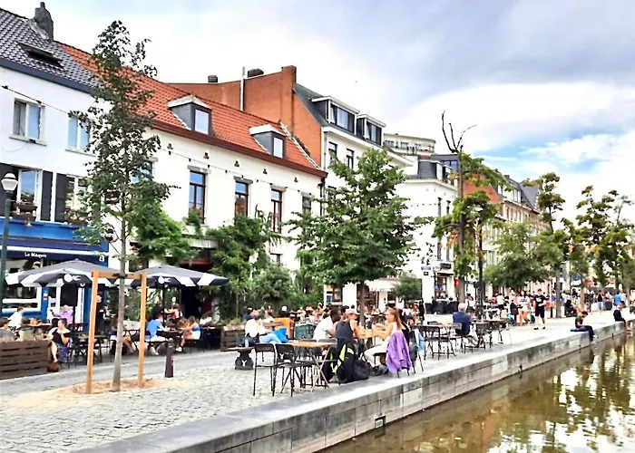 St Catherine - Sweet - Bxl - With View Brüsszel