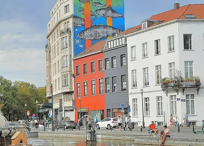 St Catherine - Sweet - Bxl - With View Apartman *