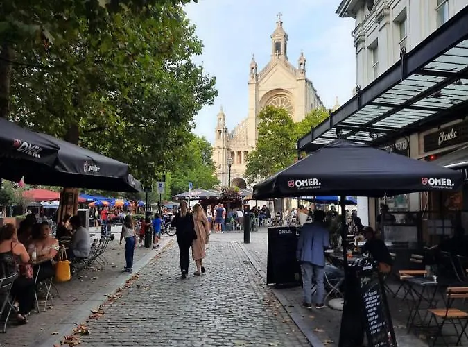 St Catherine - Sweet - Bxl - With View Брюссель