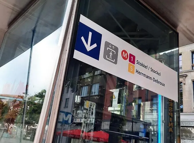 Apartman St Catherine - Sweet - Bxl - With View *