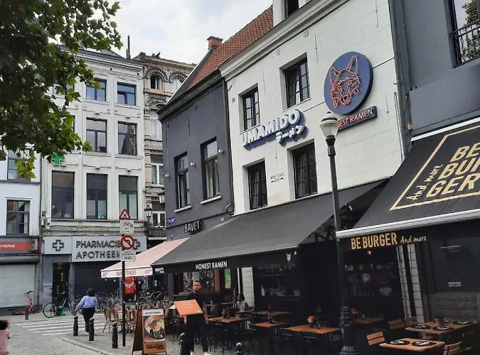 St Catherine - Sweet - Bxl - With View * Brüsszel