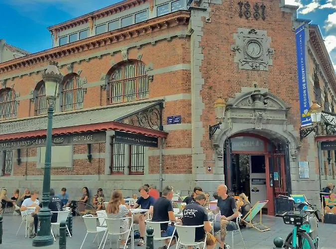 St Catherine - Sweet - Bxl - With View Apartman Brüsszel