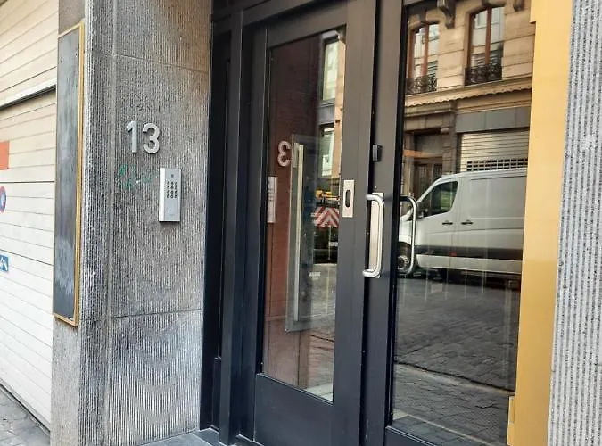 St Catherine - Sweet - Bxl - With View Apartman Brüsszel