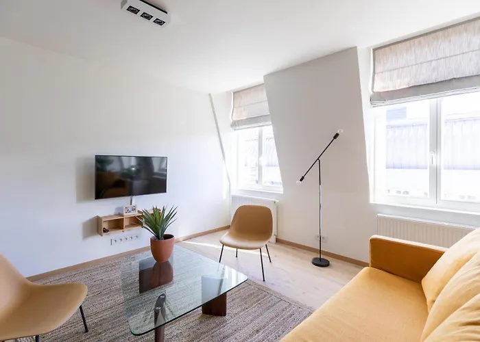 Smartflats - Rogier 布鲁塞尔