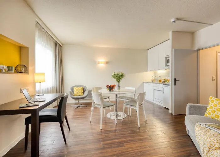 Citadines Sainte-catherine Apart Otel Brüksel