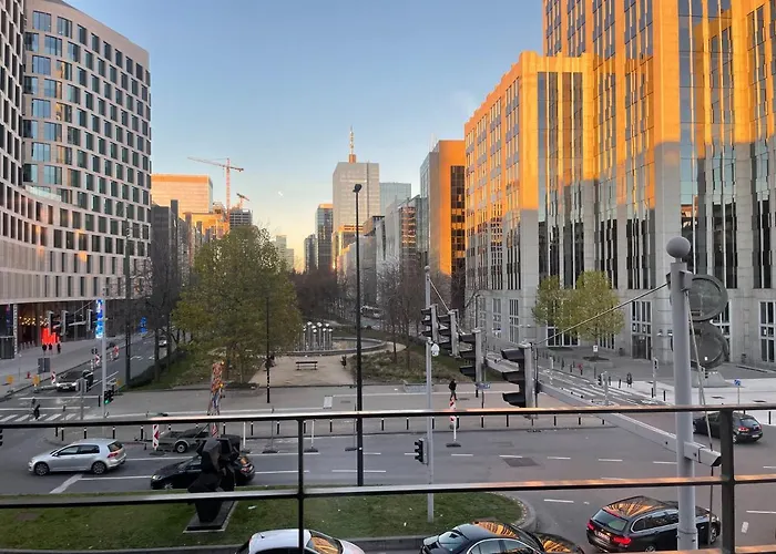 In Heart Of With Balcony View Brüssel