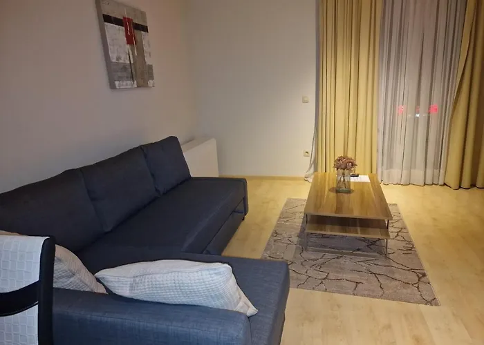 Apartman Garden Botanique Brüsszel