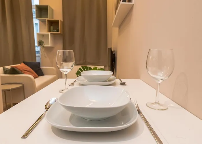 Golden Dove Luxury Aparts Apartmán *