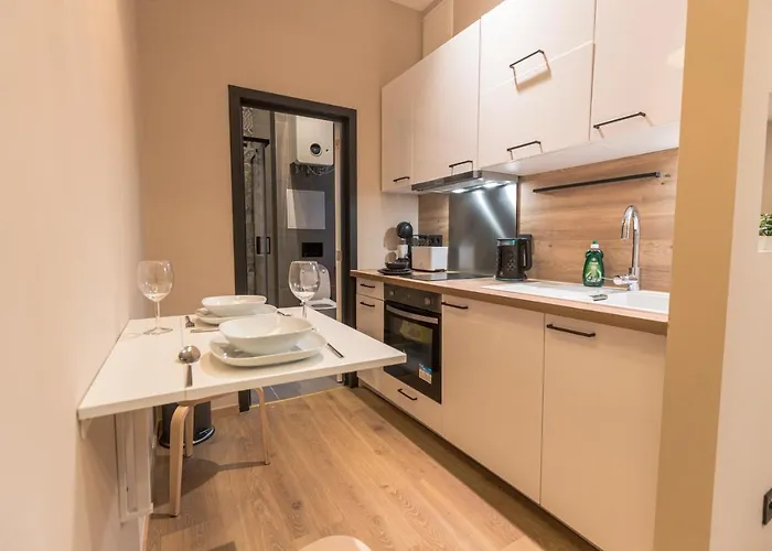 Apartman Golden Dove Luxury Aparts Brüsszel