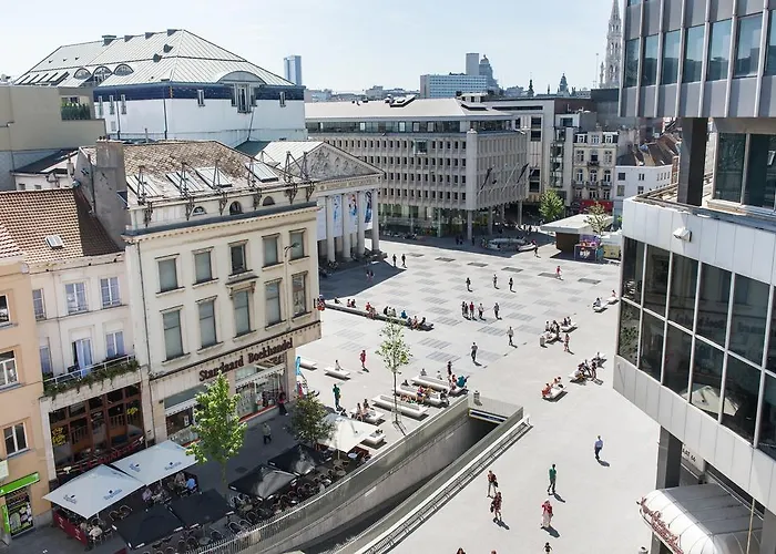 Smartflats - Gaite Apartment Brüssel