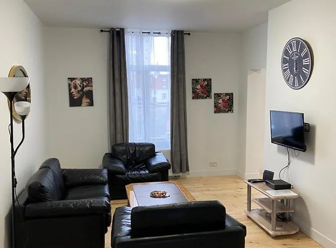 Апартаменты Modern Third Floor Брюссель