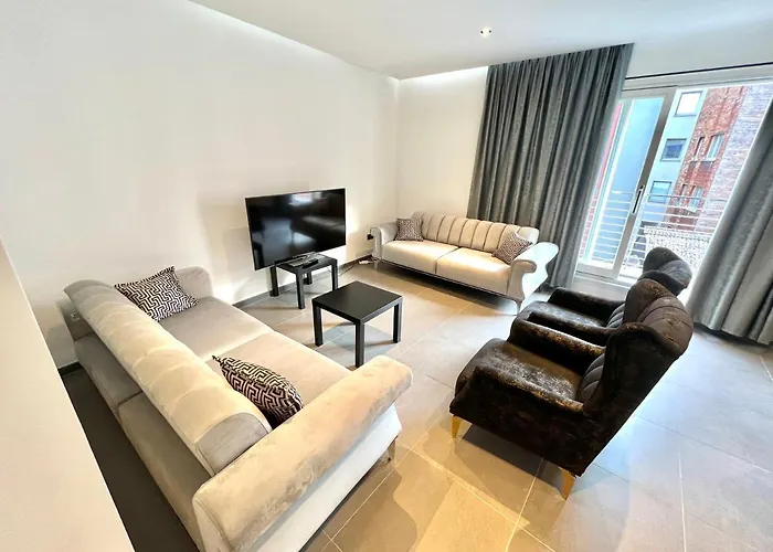 Апартаменты Brand-new In The Heart Of Брюссель