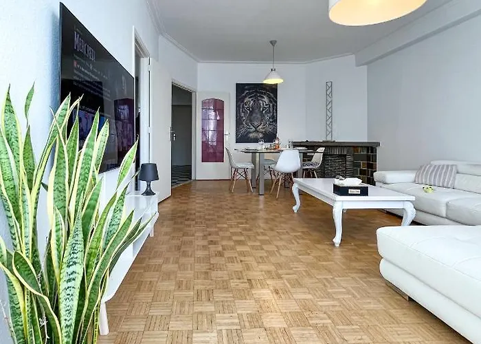 Appartement Cosy Two Bedroom In Brussel