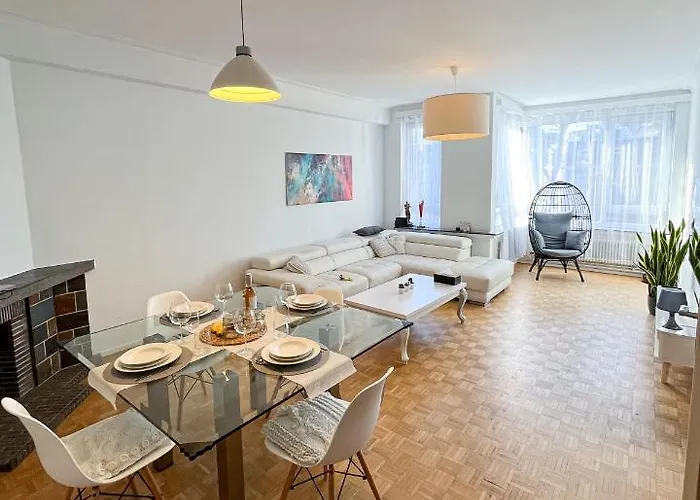 Cosy Two Bedroom In * Brussel