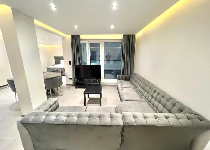 Апартаменты Brand-new In The Heart Of Брюссель