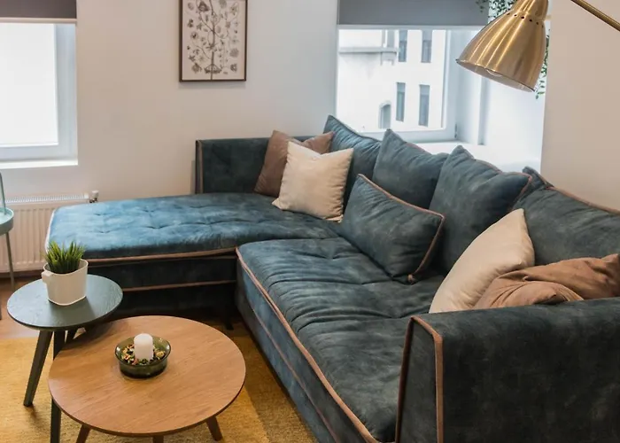 Apartment Quartier Louise Brüssel