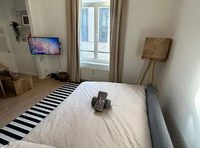 Boheme Marolles - Sablon شقة