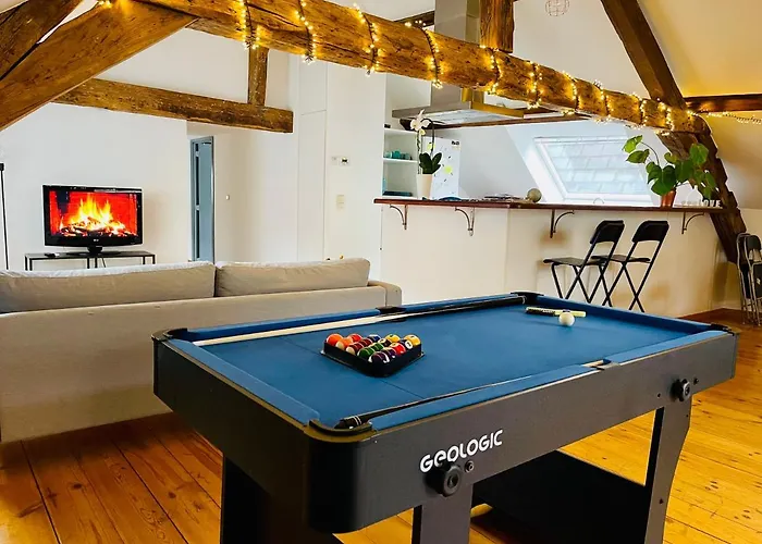 Charming Loft In Prime Location * Bruxelas