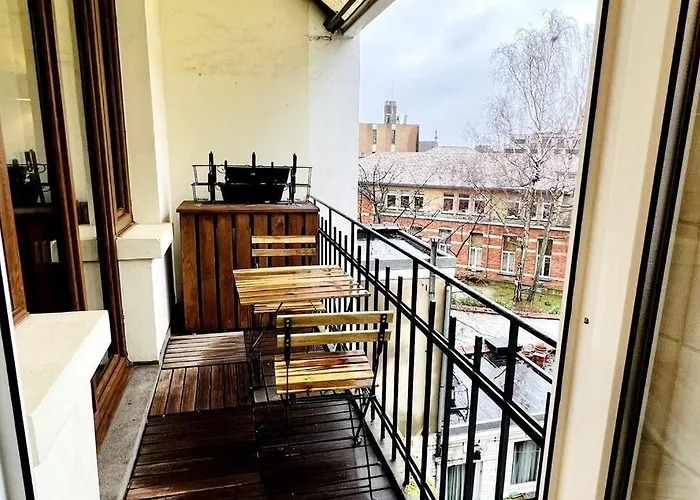 Cozy, Comfortable Apt, Well Located - Eu Ulb Vub Apartment Brussels