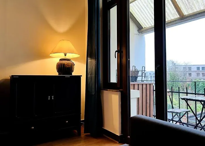 Cozy, Comfortable Apt, Well Located - Eu Ulb Vub Apartment Brussels