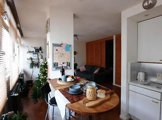 St Catherine - Sweet - Bxl - With View Апартаменты Брюссель