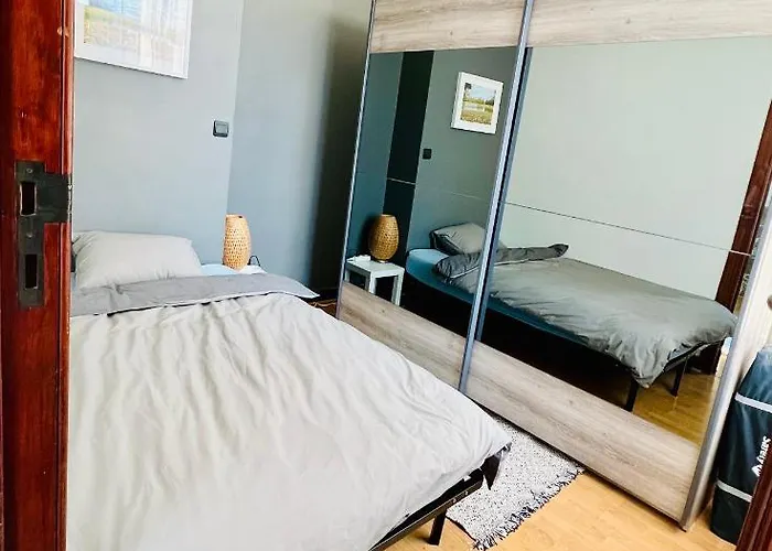 Cozy, Comfortable Apt, Well Located - Eu Ulb Vub Apartment Brussels