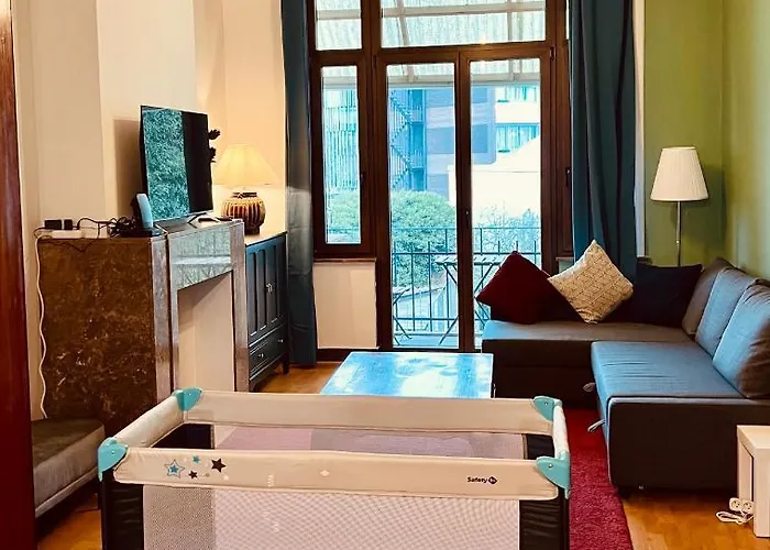 Cozy, Comfortable Apt, Well Located - Eu Ulb Vub Brussels