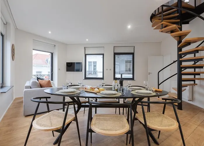 Saint Gery Апартаменты Брюссель