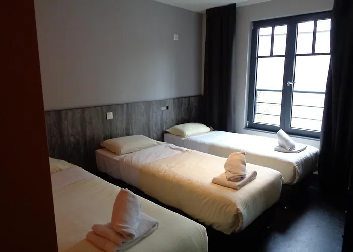 Hostel Brxxl 5 Centre Brussels
