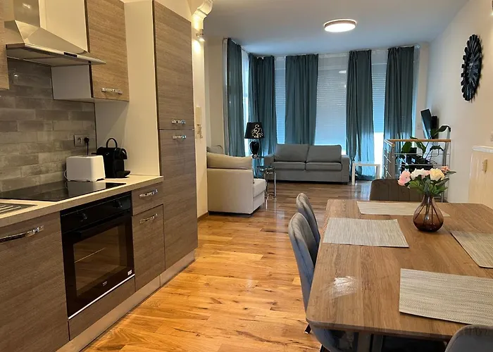 Apartment Design Europarlament With Private Terrace