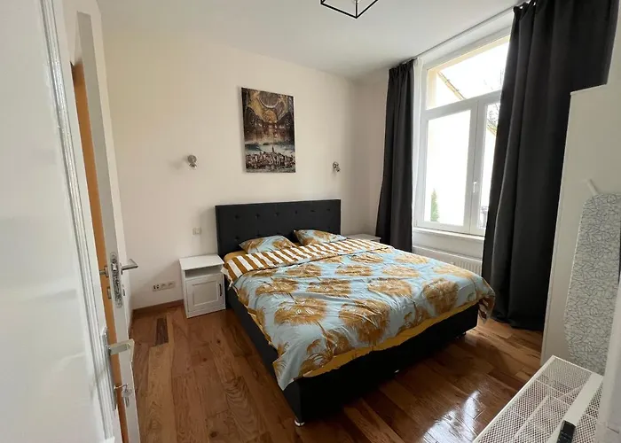 Design Europarlament With Private Terrace Brussels