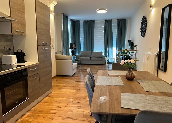 Design Europarlament With Private Terrace Brussels