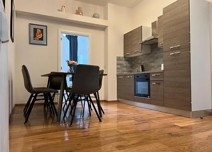 Design Europarlament With Private Terrace Apartment Brussels