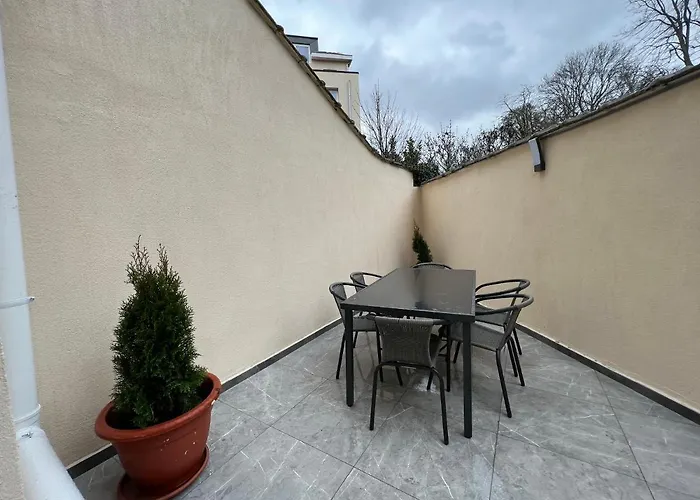 Design Europarlament With Private Terrace