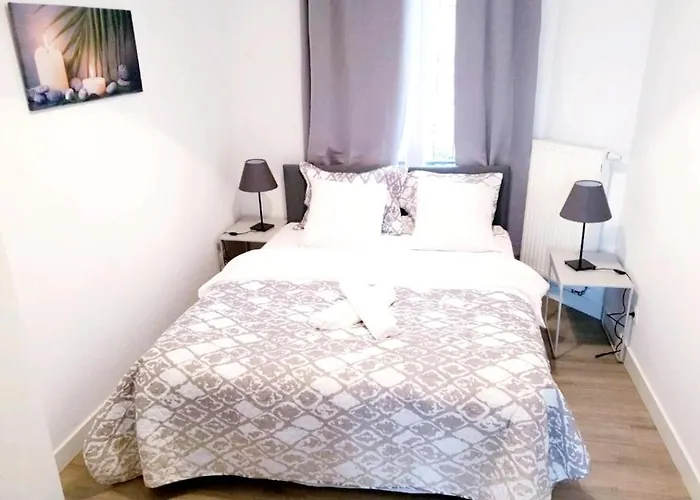 City Brussels Apartments Appartement *