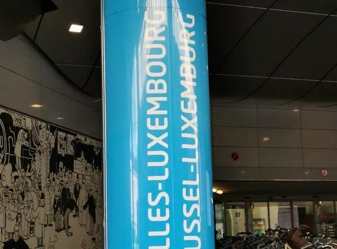 Design Europarlament With Private Terrace Apartment Brussels