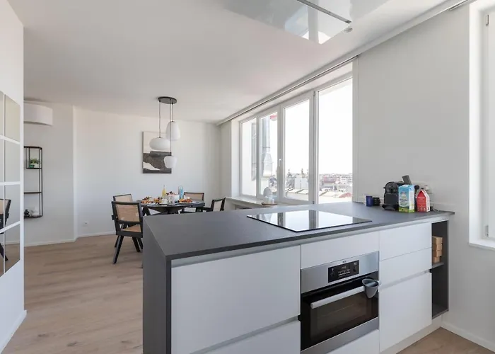 Apartman Sweett - De Brouckere Brüsszel