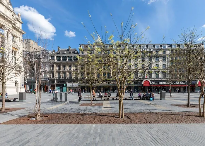 Sweett - De Brouckere * Brüsszel