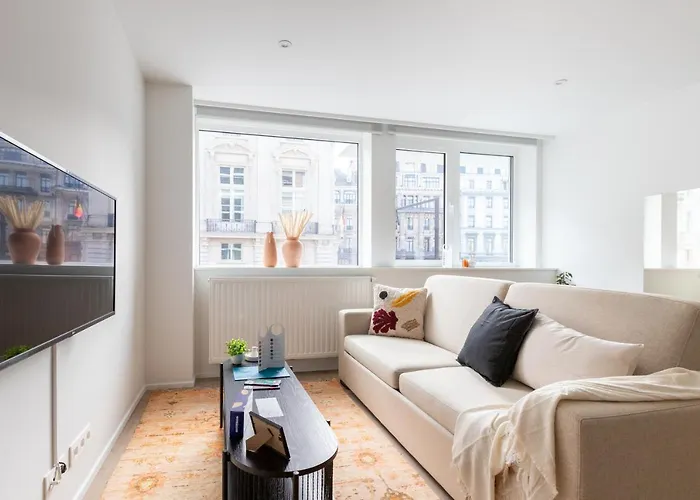 Sweett - De Brouckere Апартаменты Брюссель