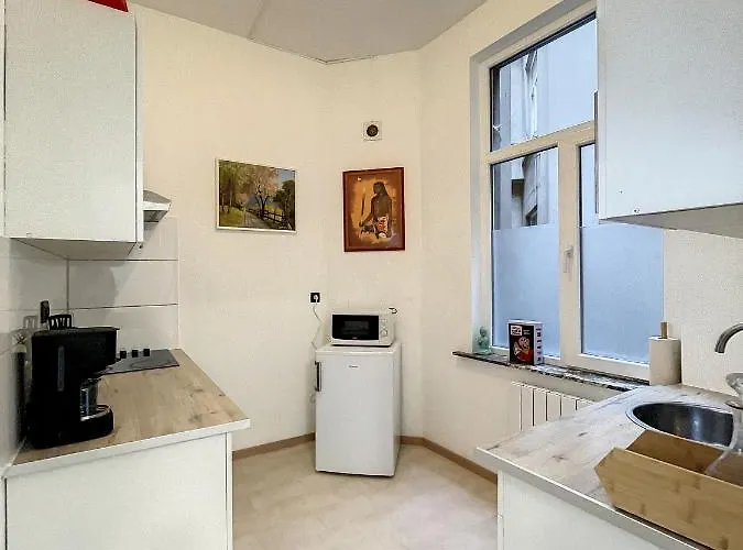 Apartment Hypercentre 4 Brussels