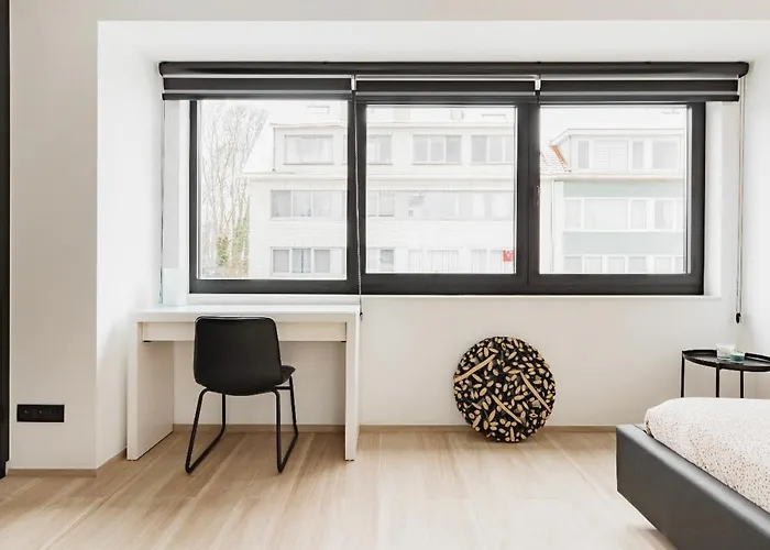 アパート Palace Expo ブリュッセル