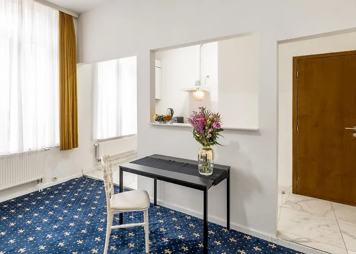 Apartment Argonne Gare Du Midi 29