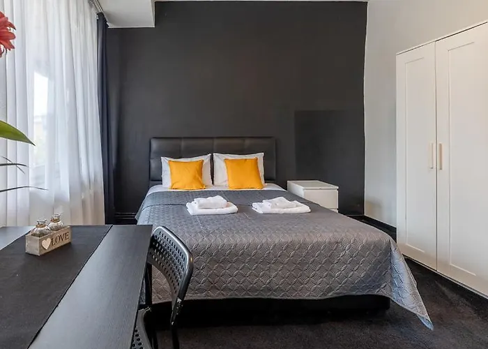 公寓 Gare Du Midi 31 *