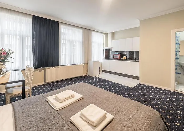 Dupont Gare Du Nord Lägenhet Bryssel